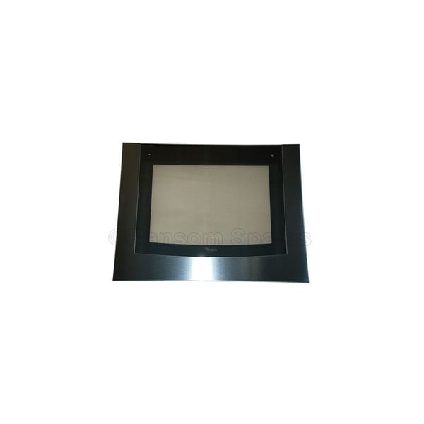 Main Oven Outer Door Glass