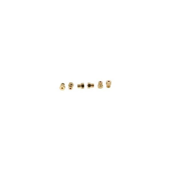 Natural Gas Nozzle Jet Kit  G20-2 MBAR