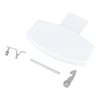 Hotpoint Washing Machine Door Handle Kit, White - Image 4