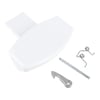 Hotpoint Washing Machine Door Handle Kit, White - Image 11