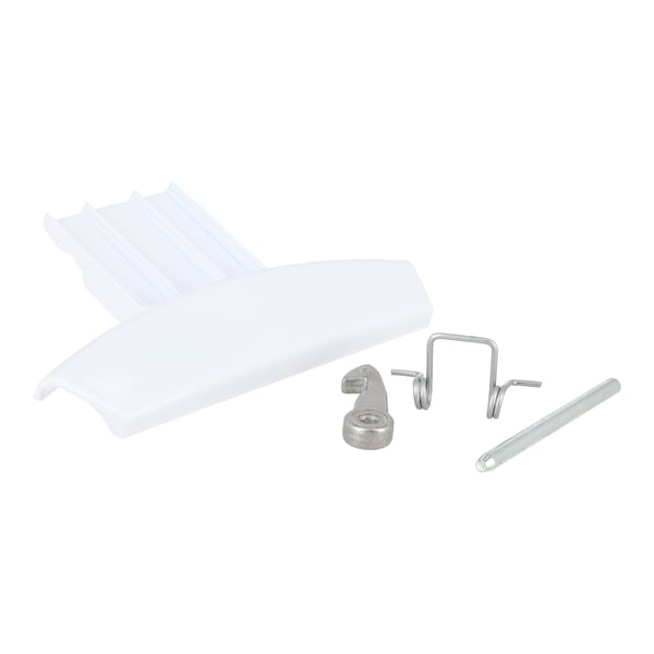 White Door Handle Kit