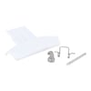 Hotpoint Washing Machine White Door Handle Kit - Image 1