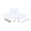 Hotpoint Washing Machine White Door Handle Kit - Image 2