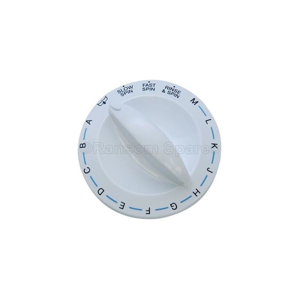 Control Knob Switch White Timer 