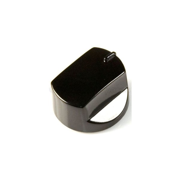 Hob Control Knob Black