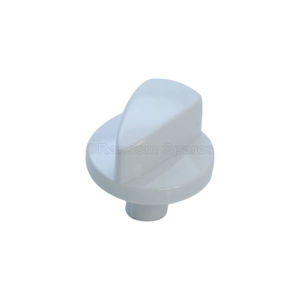 GAS BURNERS KNOB POL AR WHITE NEW