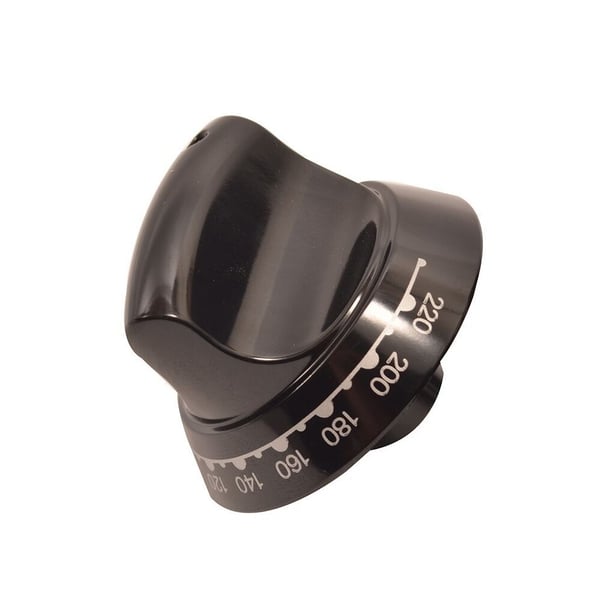 Main Oven Control Knob Black