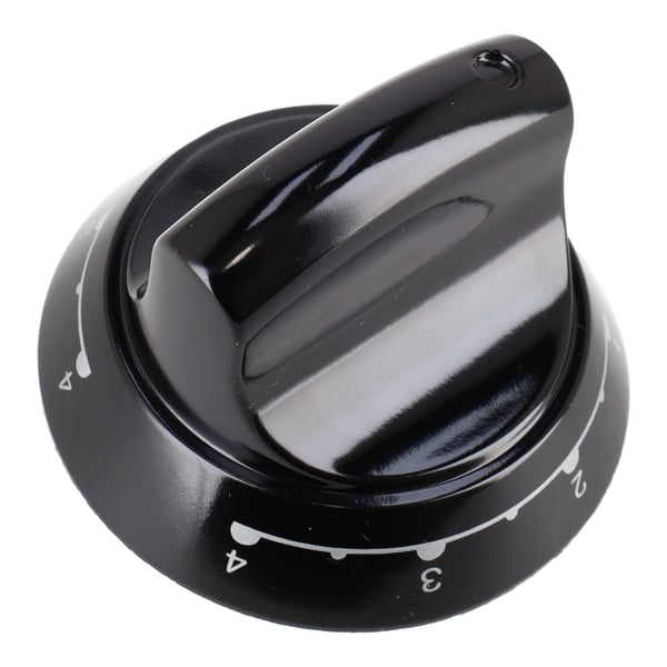Black Control Knob Dial 
