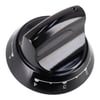 Hotpoint Cooker & Hob Black Control Knob Dial - Image 1