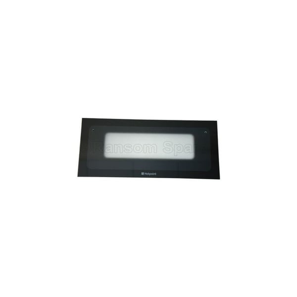 Top Oven Outer Door Glass Grill