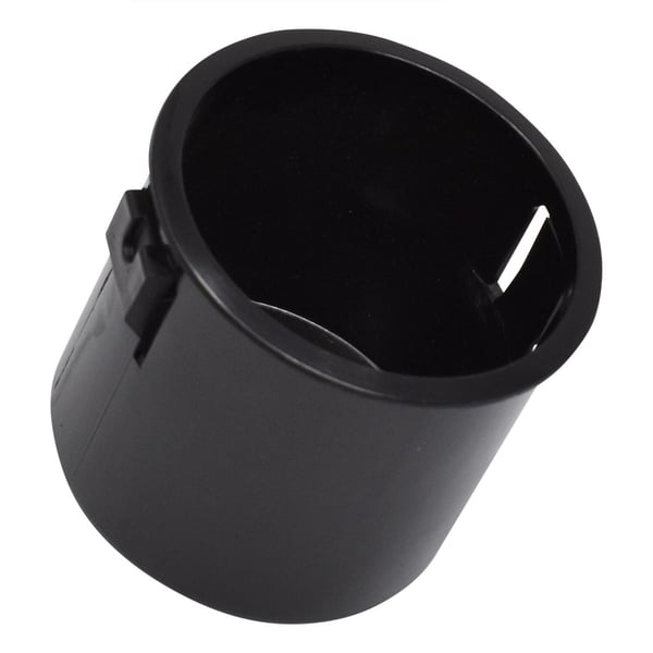 Control Knob Rear Holder Black