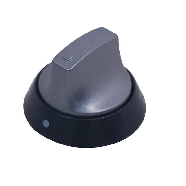 Main Oven Control Knob Graphite Grey