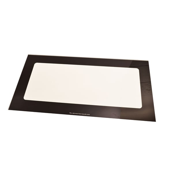 Top Oven Grill Door Inner Glass