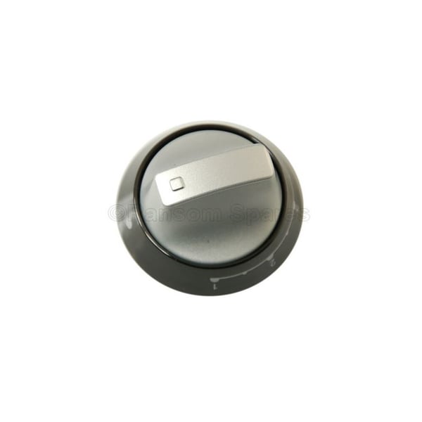 KNOB SINGLE BLACK ALUMINIUM