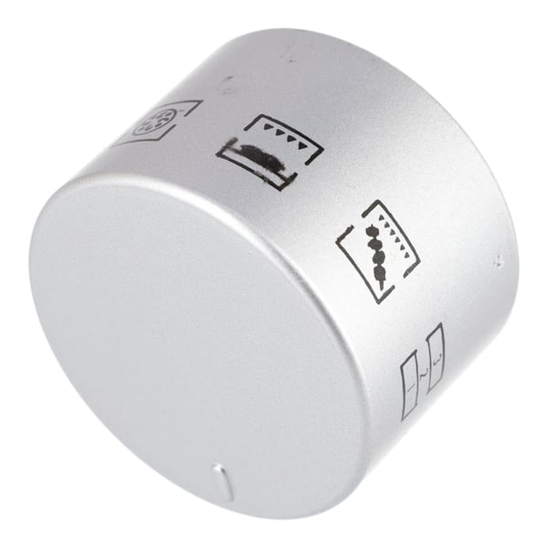 Control Knob Aluminium