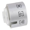 Hotpoint Cooker & Hob Control Knob Aluminium - Image 2