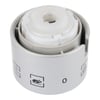 Hotpoint Cooker & Hob Control Knob Aluminium - Image 3