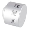 Hotpoint Cooker & Hob Control Knob Aluminium - Image 4