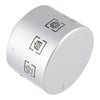 Hotpoint Cooker & Hob Control Knob Aluminium - Image 5