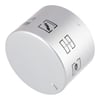 Hotpoint Cooker & Hob Control Knob Aluminium - Image 6
