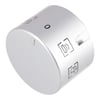 Hotpoint Cooker & Hob Control Knob Aluminium - Image 7
