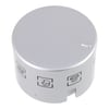 Hotpoint Cooker & Hob Control Knob Aluminium - Image 9