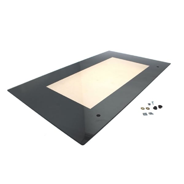Bottom Front Outer Door Glass