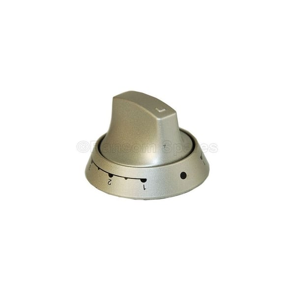 Silver Control Knob Switch