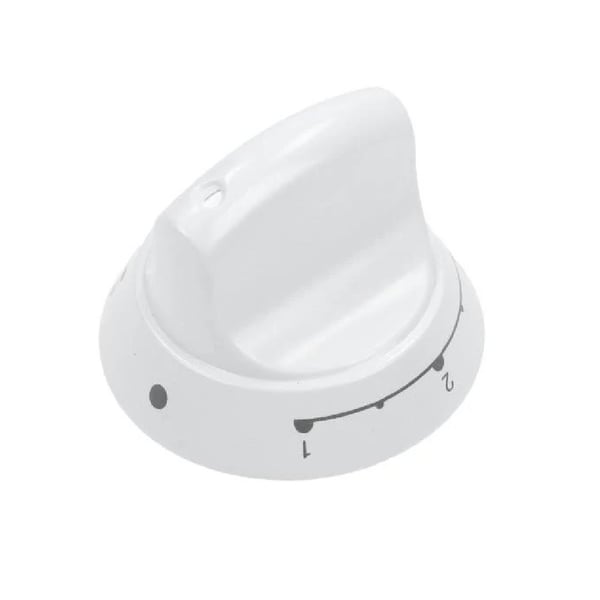 Knob, White
