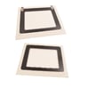 Hotpoint Cooker & Hob Main Oven Outer Glass Door & Brackets - Image 3