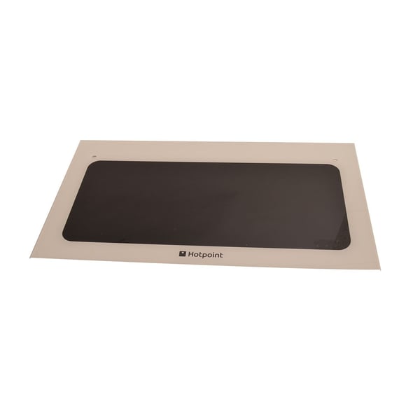 Top Upper Oven Door Glass & Brackets