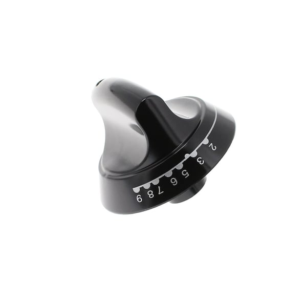 Black Control Knob Oven Temperature Dial Switch