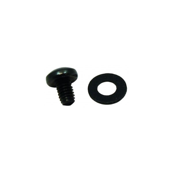 M4 X 6MM SCREW BLACK