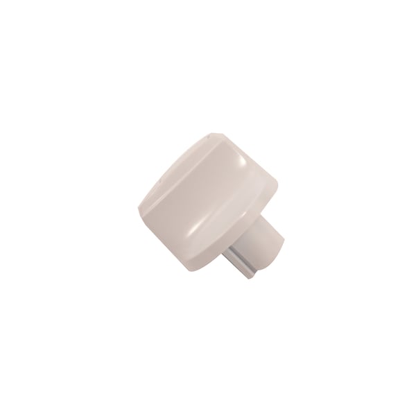 White Control Knob