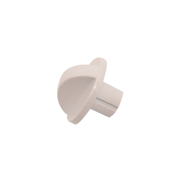 White Control Knob