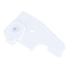 Hotpoint Cooker & Hob Door Right Hand Bottom End Cap & Clip Assembly (White) - Image 2