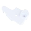 Hotpoint Cooker & Hob Door Right Hand Bottom End Cap & Clip Assembly (White) - Image 3