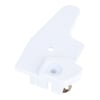 Hotpoint Cooker & Hob Door Right Hand Bottom End Cap & Clip Assembly (White) - Image 5