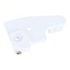 Hotpoint Cooker & Hob Door Right Hand Bottom End Cap & Clip Assembly (White) - Image 7