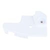 Hotpoint Cooker & Hob Door Right Hand Bottom End Cap & Clip Assembly (White) - Image 9