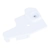 Hotpoint Cooker & Hob Door Right Hand Bottom End Cap & Clip Assembly (White) - Image 10
