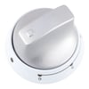 Hotpoint Cooker & Hob 6 Heat Control Knob Silver White - Image 2