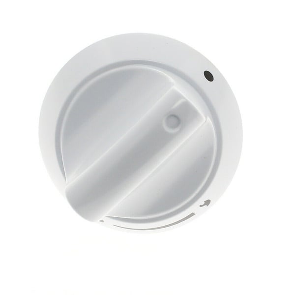 Hob Control Knob White 