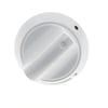 Hotpoint Cooker & Hob Hob Control Knob White - Image 1