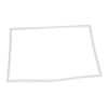 Hotpoint Fridge & Freezer Door Seal Top Fridge Section - Image 1