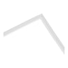 Hotpoint Fridge & Freezer Door Seal Top Fridge Section - Image 4