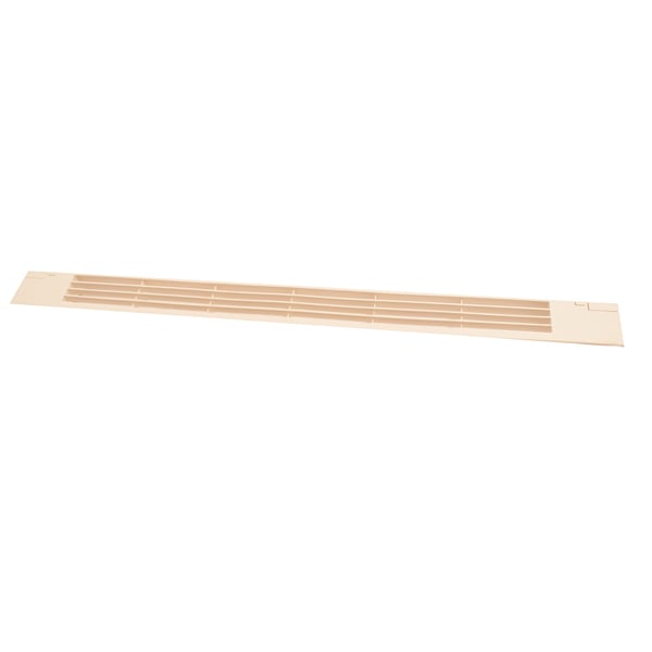 White Plinth Bottom Ventilation Panel 