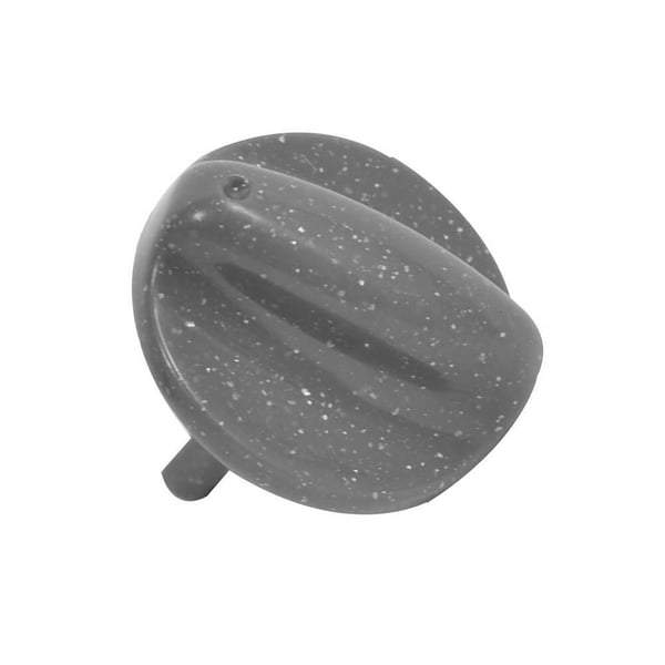Temperature Control Knob Switch Graphite Grey 