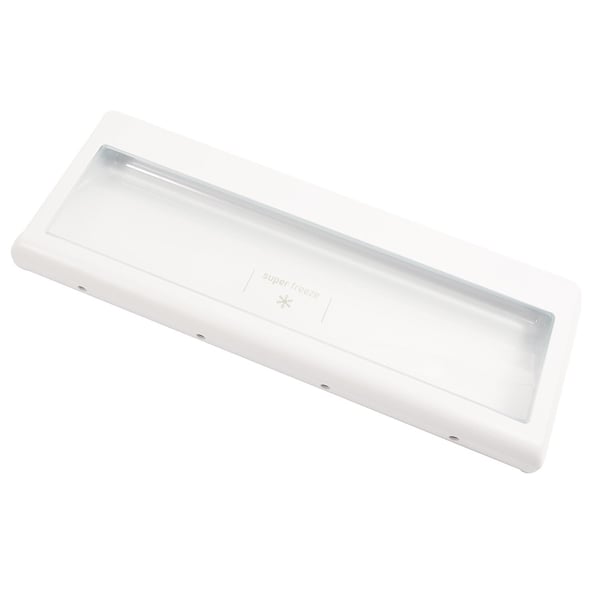 Upper Freezer SUPER FREEZE Drawer Front