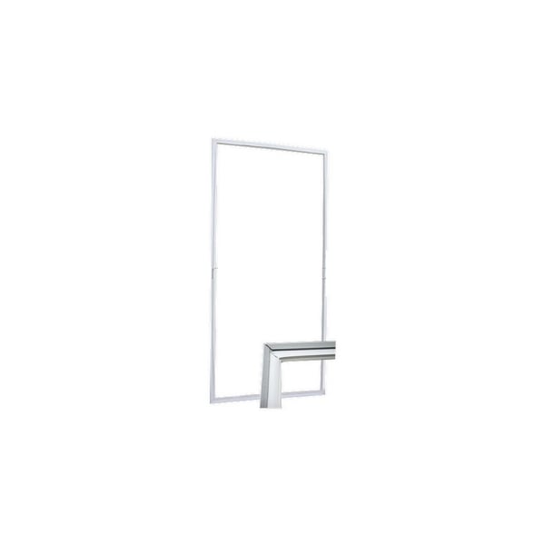White Door Seal Top Fridge Section